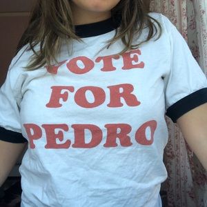 CHEAP Napoleon Dynamite Vote for Pedro t-shirt